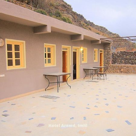 Hotel Aremd - Aroumd Imlil Route Du Toubkal Екстериор снимка