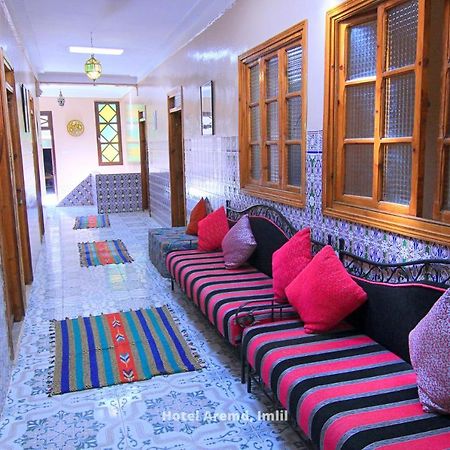 Hotel Aremd - Aroumd Imlil Route Du Toubkal Екстериор снимка