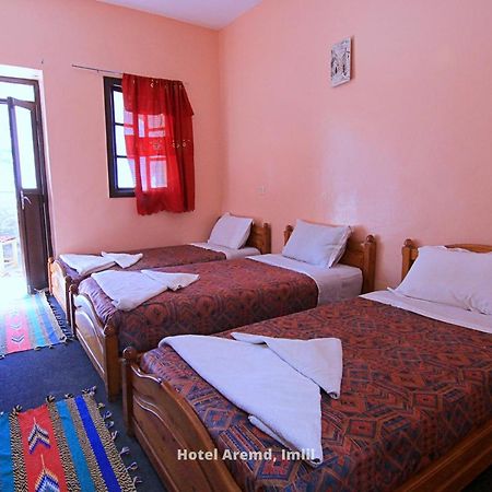 Hotel Aremd - Aroumd Imlil Route Du Toubkal Екстериор снимка