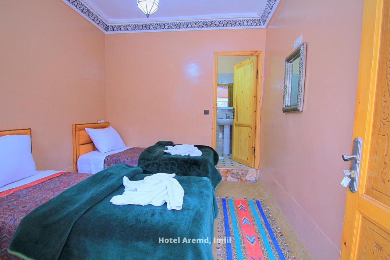 Hotel Aremd - Aroumd Imlil Route Du Toubkal Екстериор снимка