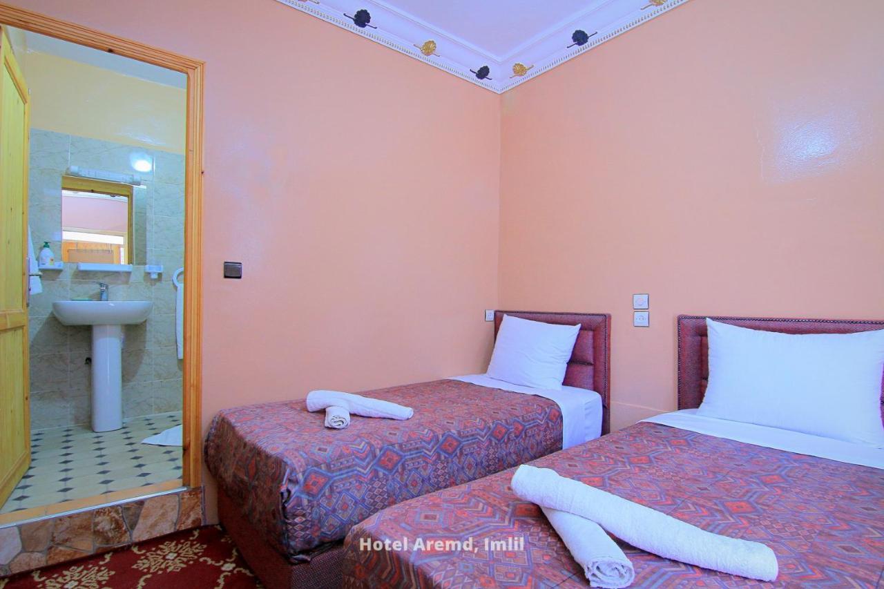 Hotel Aremd - Aroumd Imlil Route Du Toubkal Екстериор снимка