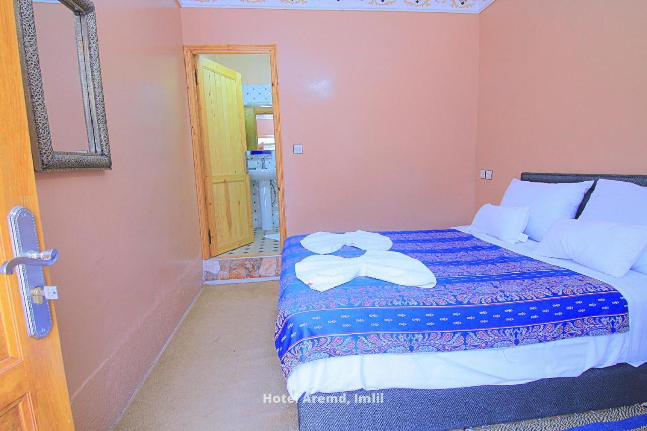 Hotel Aremd - Aroumd Imlil Route Du Toubkal Екстериор снимка