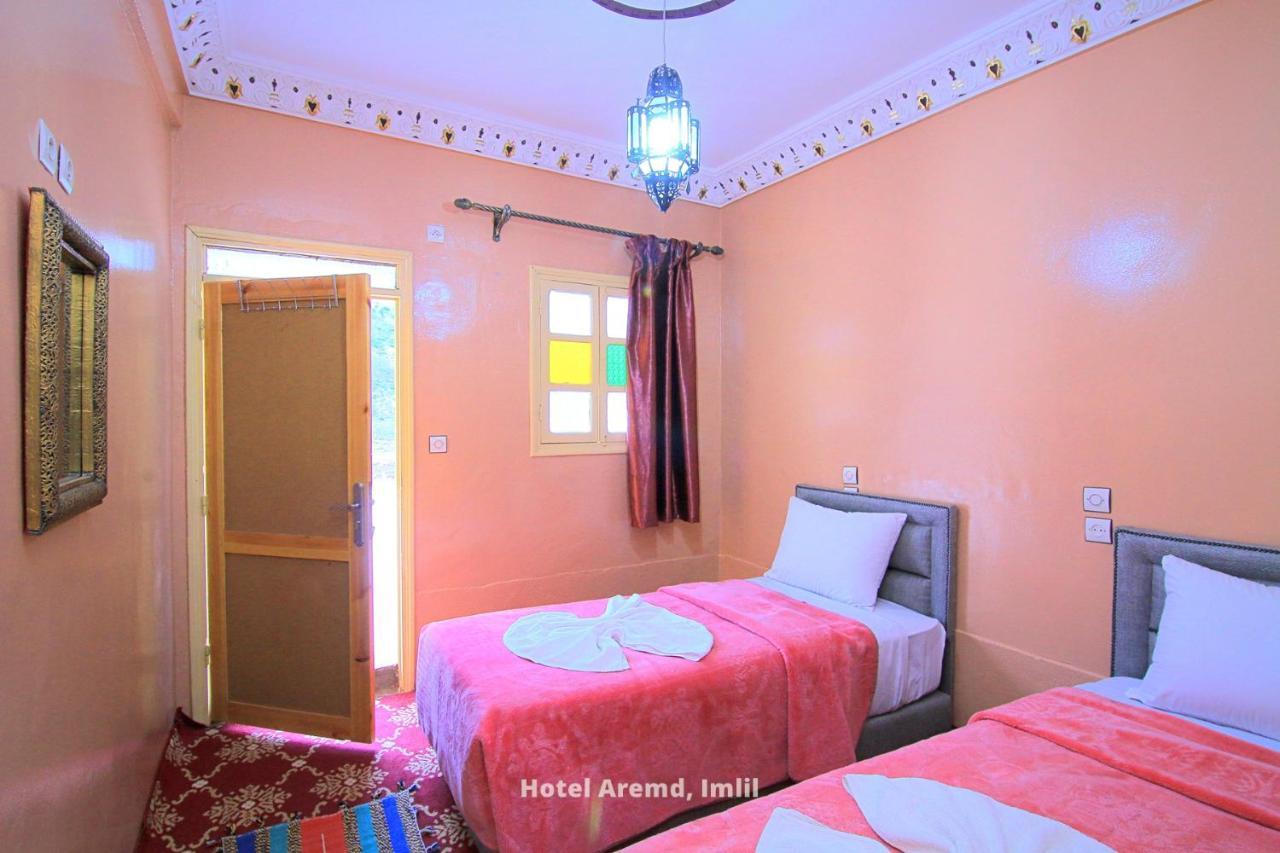Hotel Aremd - Aroumd Imlil Route Du Toubkal Екстериор снимка