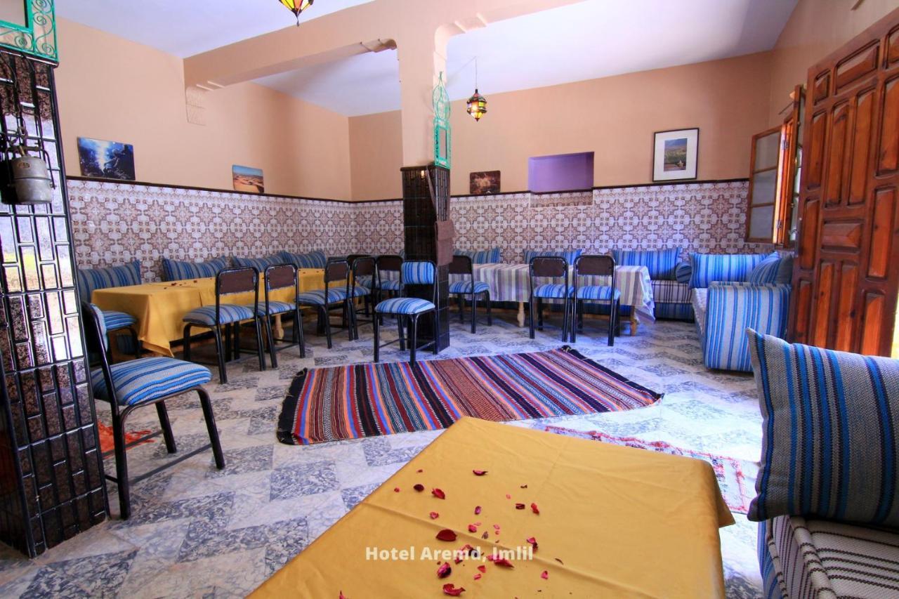 Hotel Aremd - Aroumd Imlil Route Du Toubkal Екстериор снимка