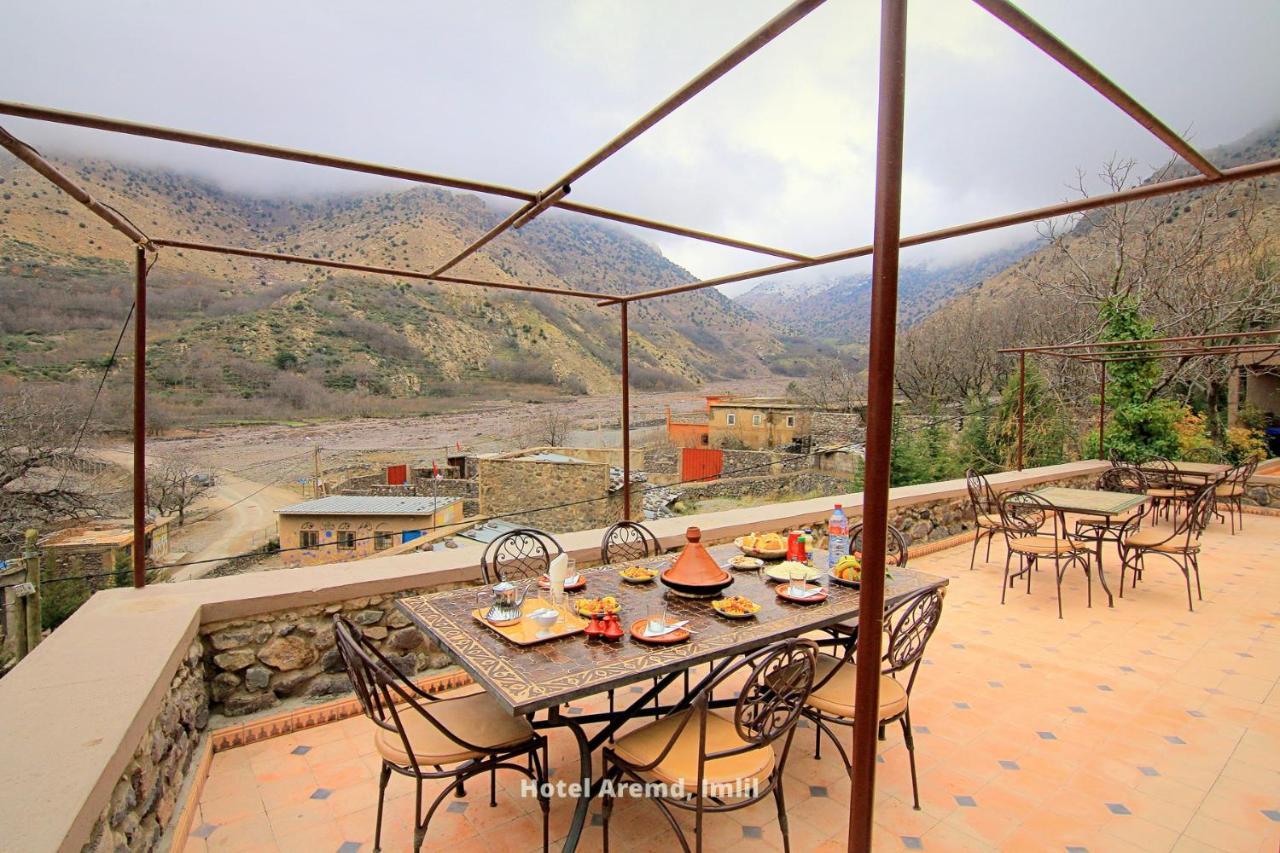 Hotel Aremd - Aroumd Imlil Route Du Toubkal Екстериор снимка