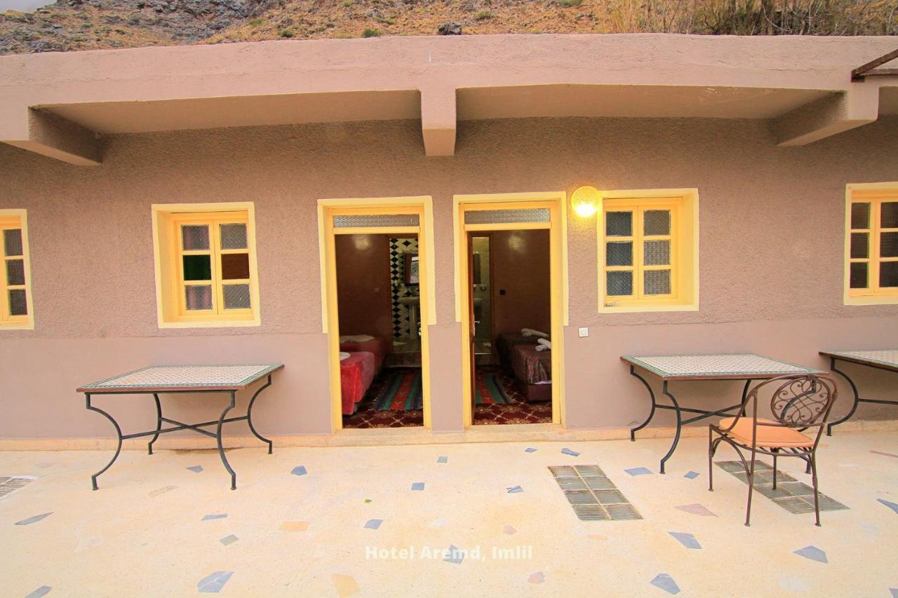 Hotel Aremd - Aroumd Imlil Route Du Toubkal Екстериор снимка