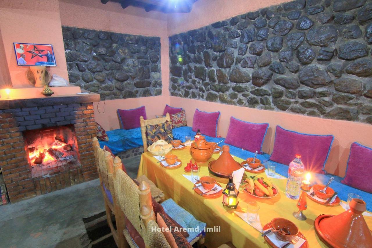 Hotel Aremd - Aroumd Imlil Route Du Toubkal Екстериор снимка