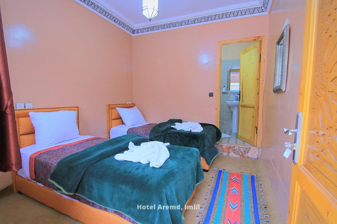 Hotel Aremd - Aroumd Imlil Route Du Toubkal Екстериор снимка
