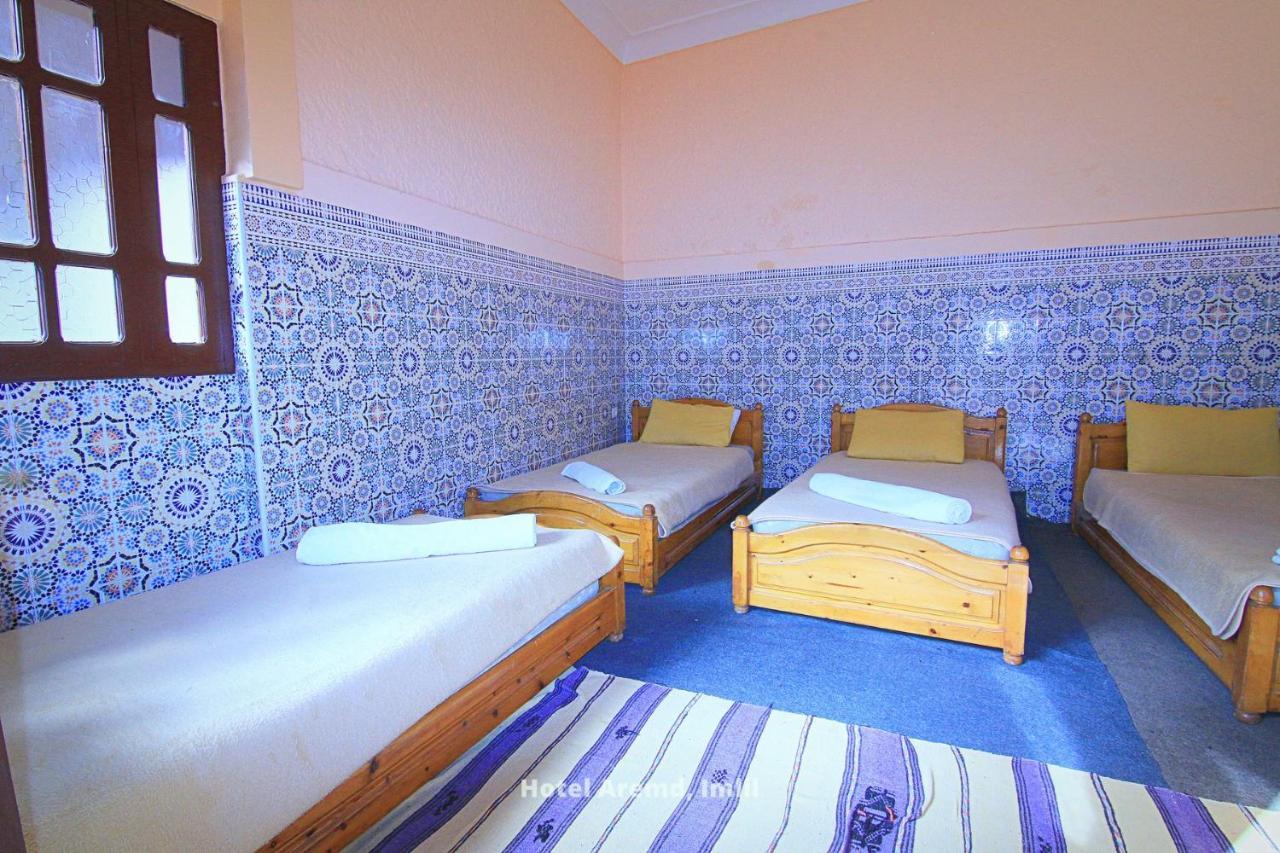 Hotel Aremd - Aroumd Imlil Route Du Toubkal Екстериор снимка