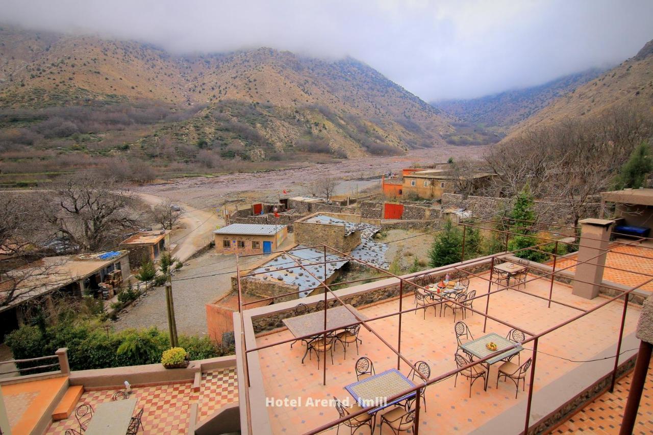 Hotel Aremd - Aroumd Imlil Route Du Toubkal Екстериор снимка