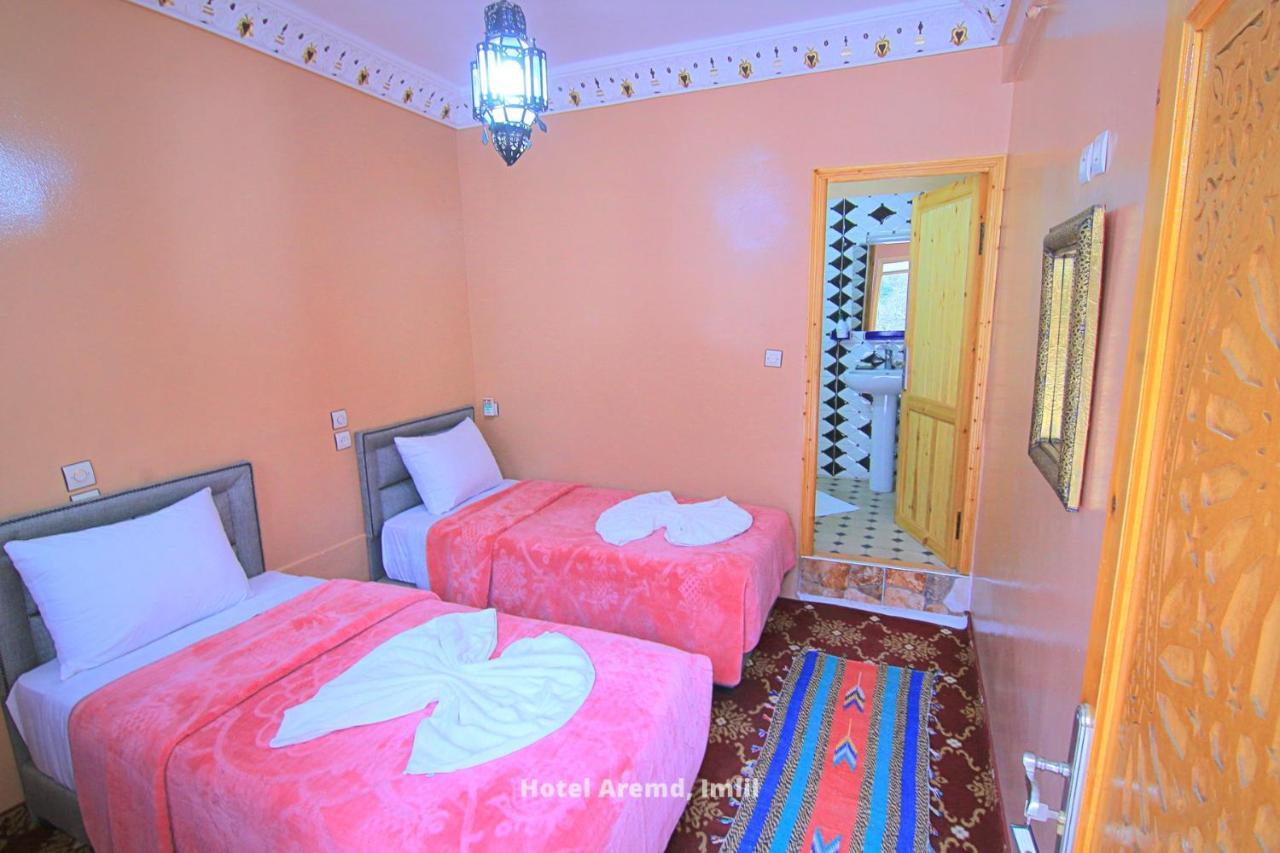 Hotel Aremd - Aroumd Imlil Route Du Toubkal Екстериор снимка