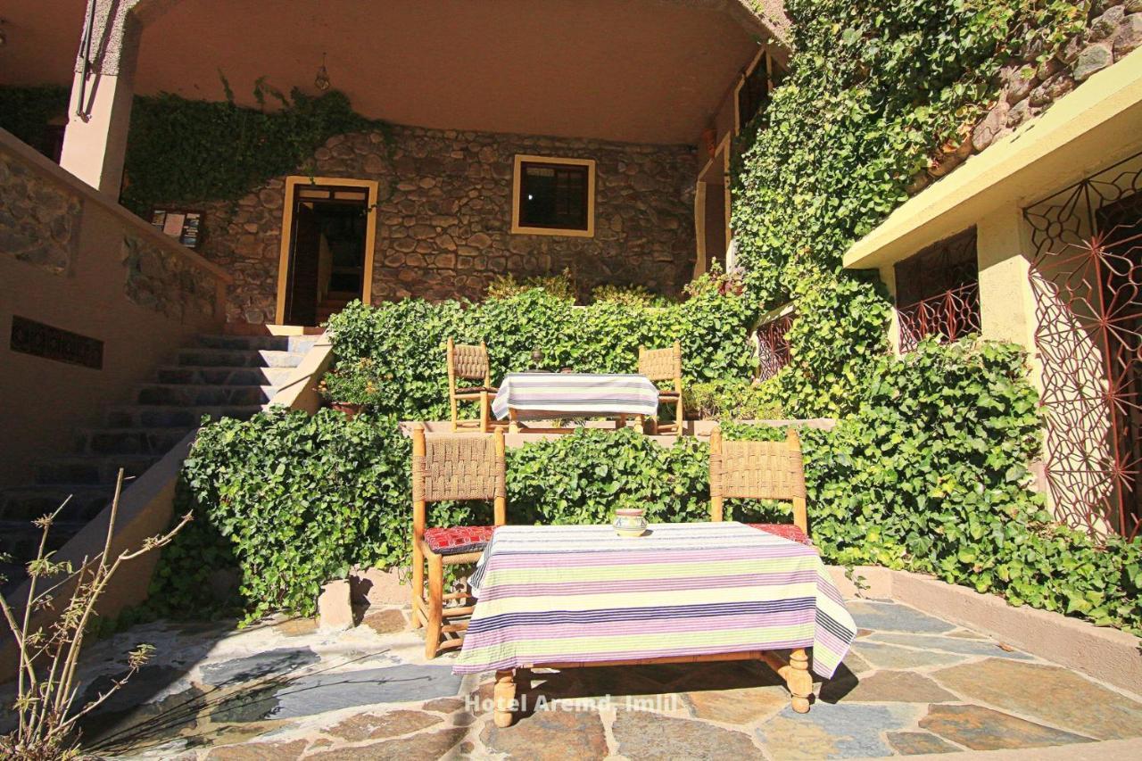 Hotel Aremd - Aroumd Imlil Route Du Toubkal Екстериор снимка