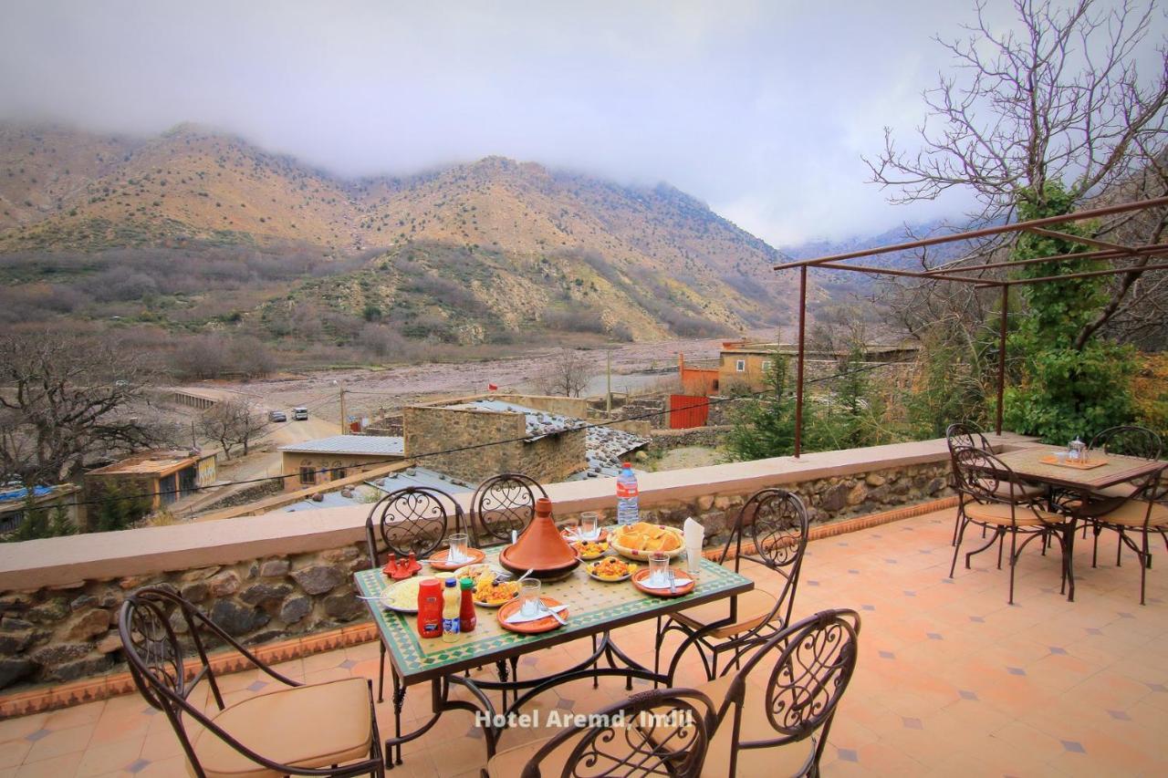Hotel Aremd - Aroumd Imlil Route Du Toubkal Екстериор снимка