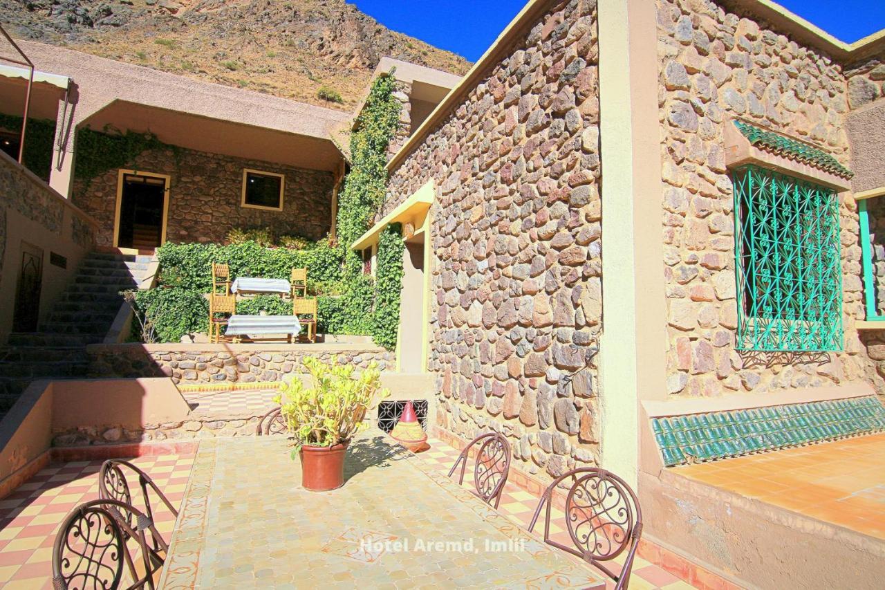 Hotel Aremd - Aroumd Imlil Route Du Toubkal Екстериор снимка