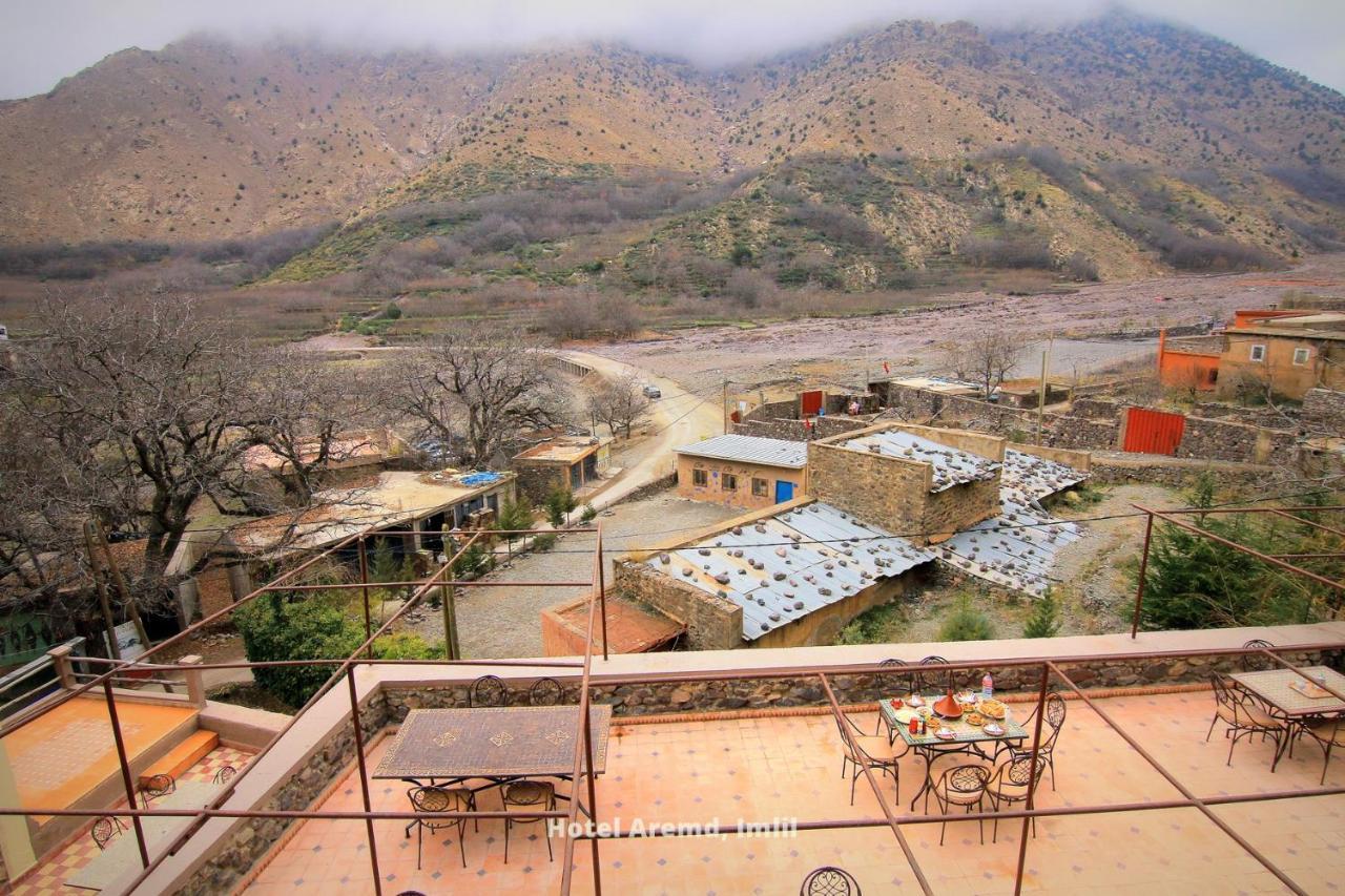 Hotel Aremd - Aroumd Imlil Route Du Toubkal Екстериор снимка