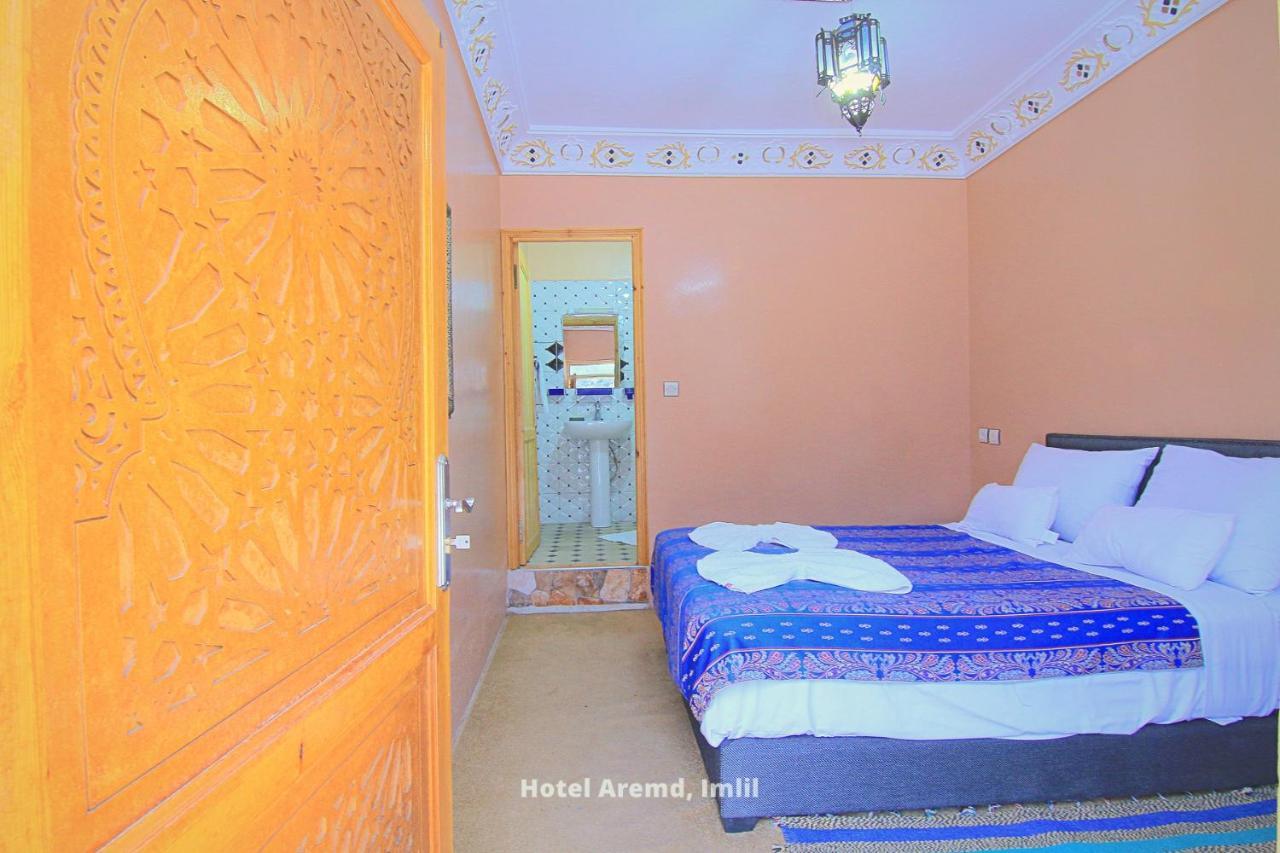 Hotel Aremd - Aroumd Imlil Route Du Toubkal Екстериор снимка