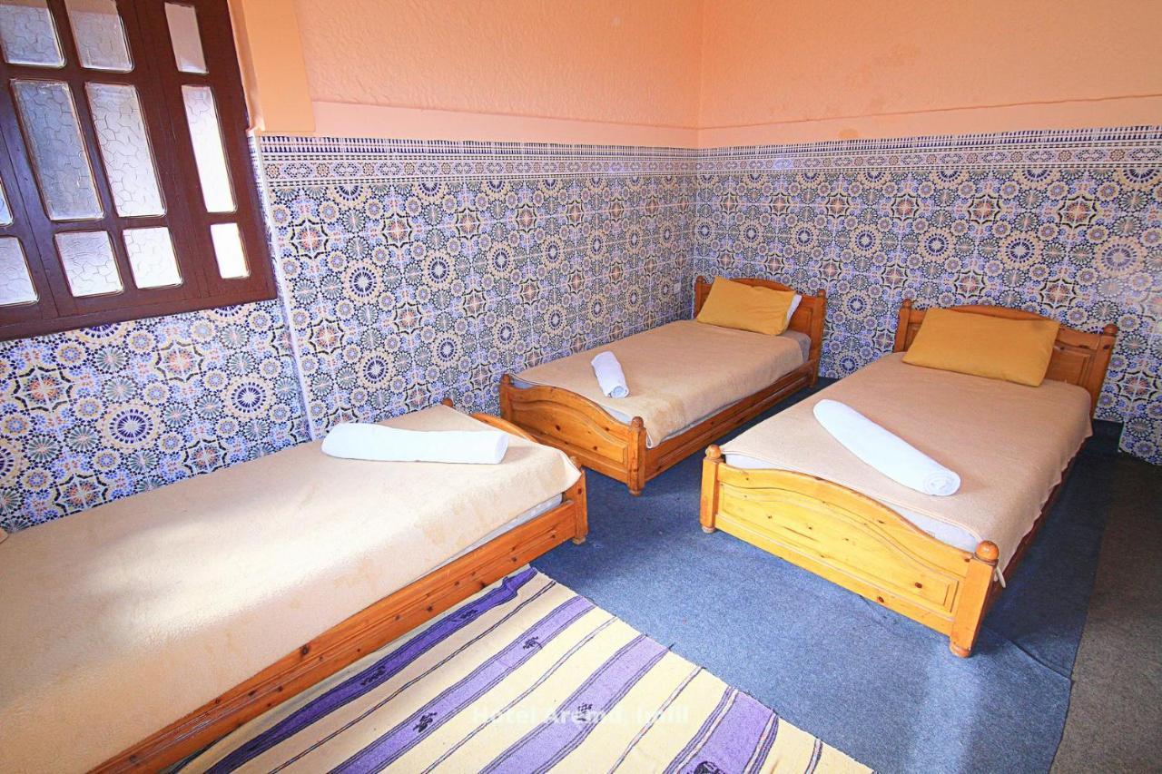 Hotel Aremd - Aroumd Imlil Route Du Toubkal Екстериор снимка