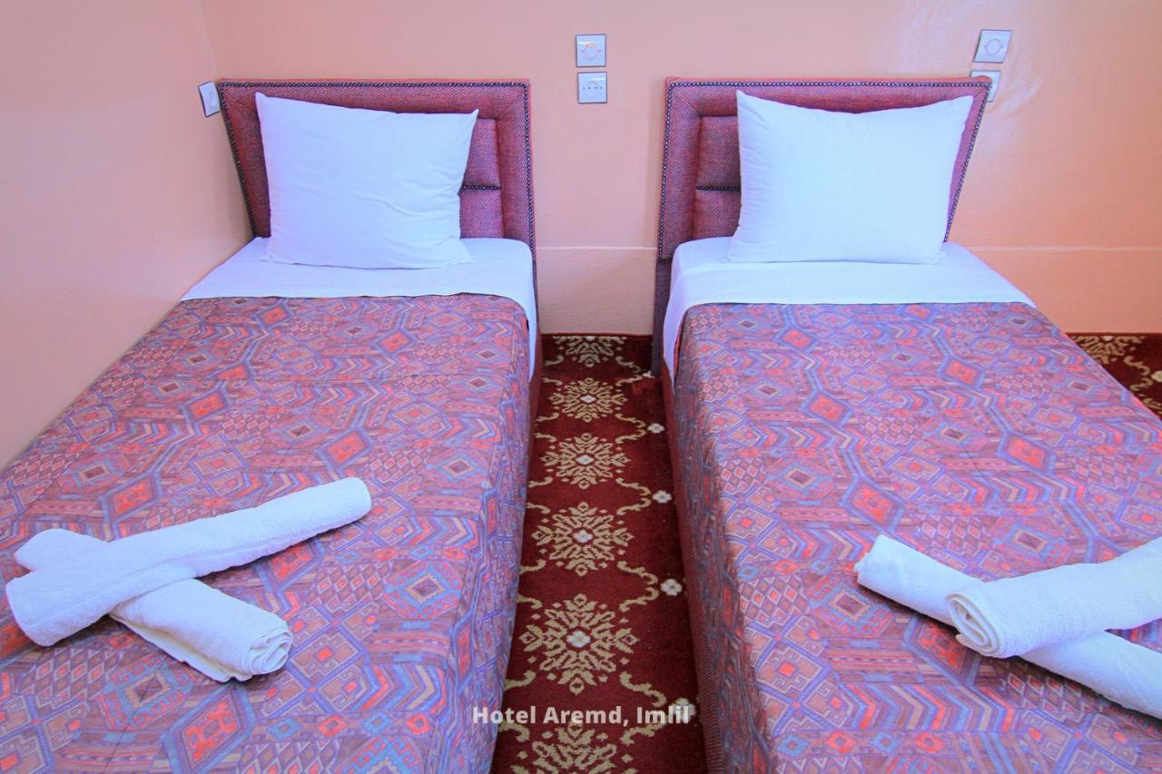 Hotel Aremd - Aroumd Imlil Route Du Toubkal Екстериор снимка