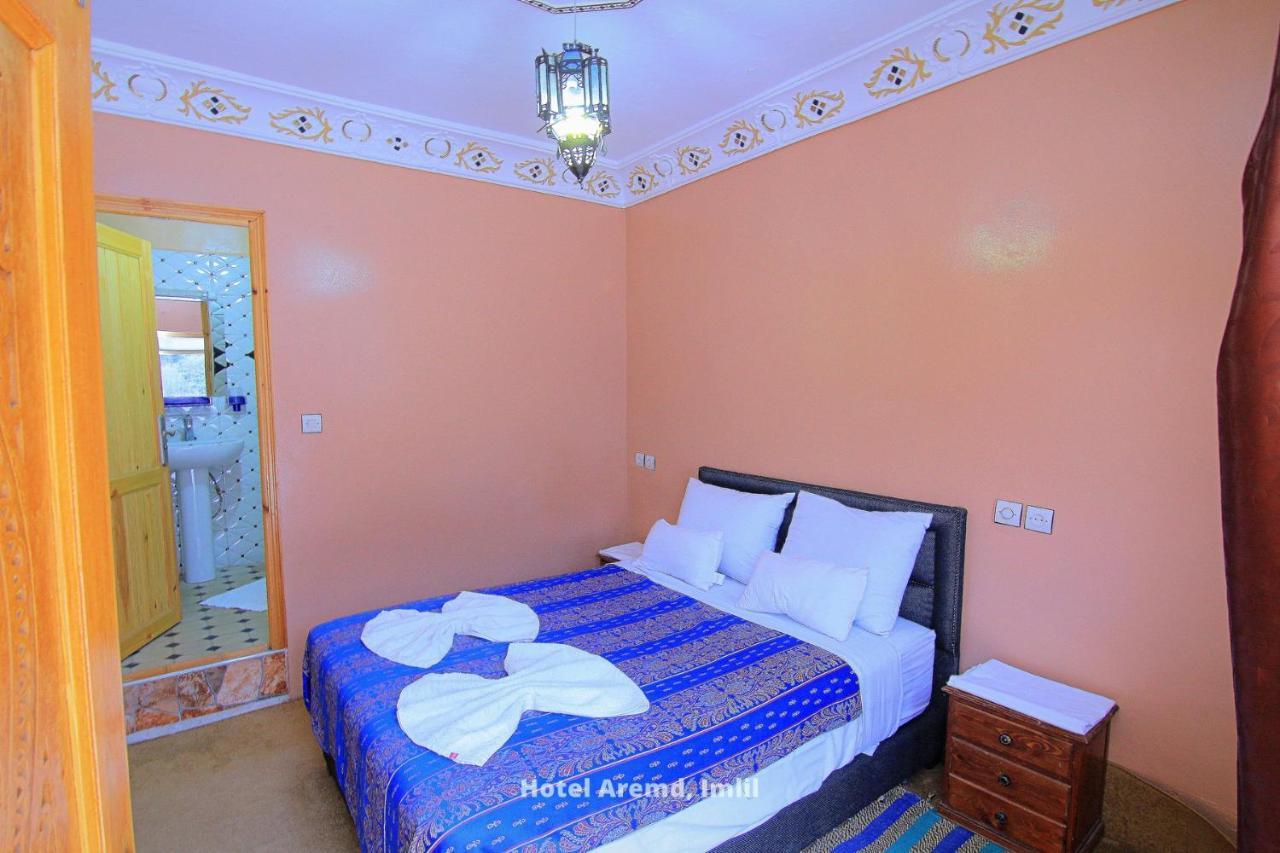 Hotel Aremd - Aroumd Imlil Route Du Toubkal Екстериор снимка