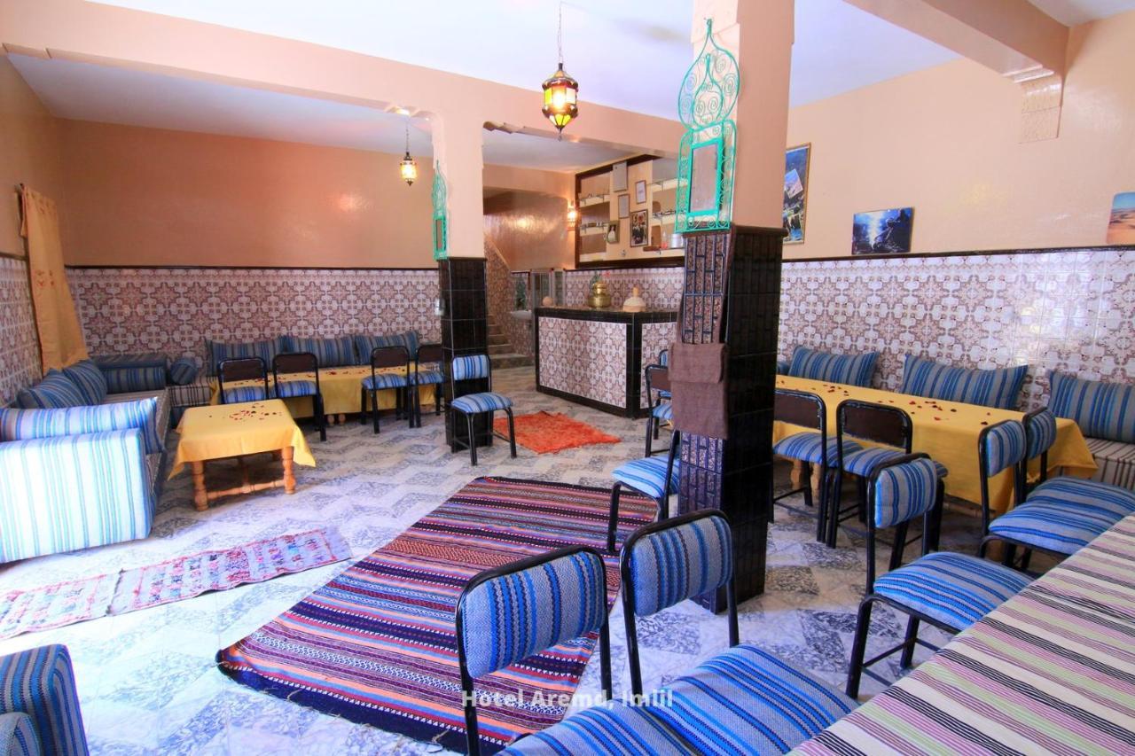 Hotel Aremd - Aroumd Imlil Route Du Toubkal Екстериор снимка
