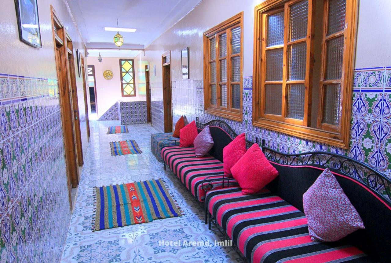 Hotel Aremd - Aroumd Imlil Route Du Toubkal Екстериор снимка