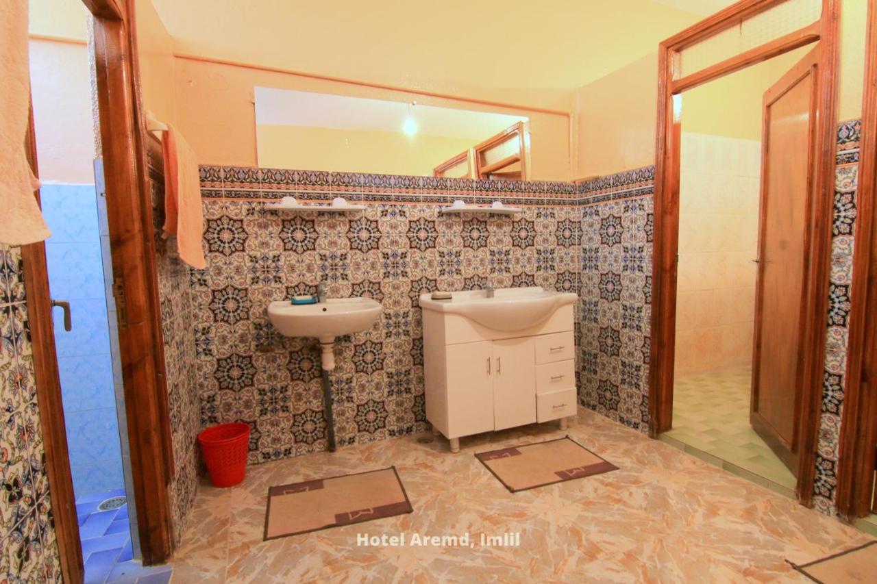 Hotel Aremd - Aroumd Imlil Route Du Toubkal Екстериор снимка
