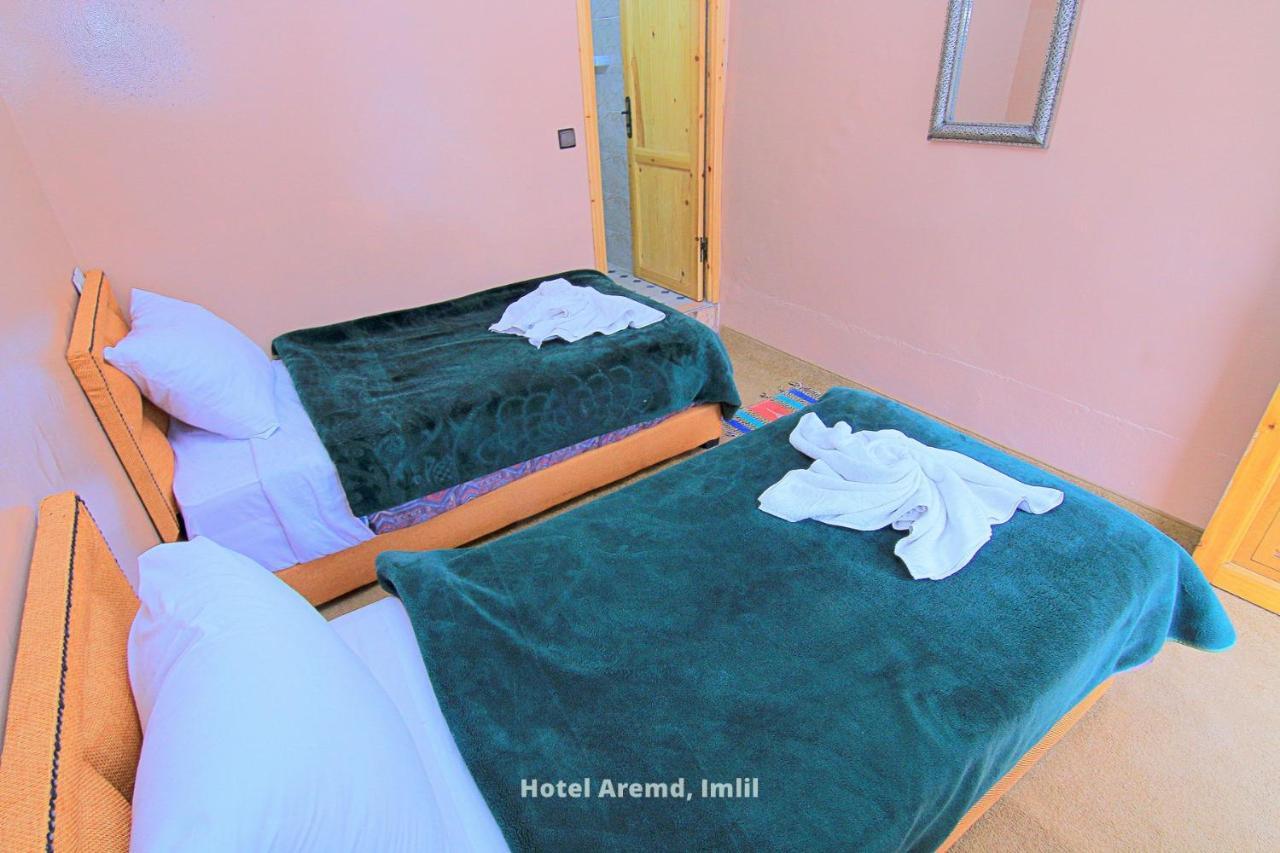 Hotel Aremd - Aroumd Imlil Route Du Toubkal Екстериор снимка