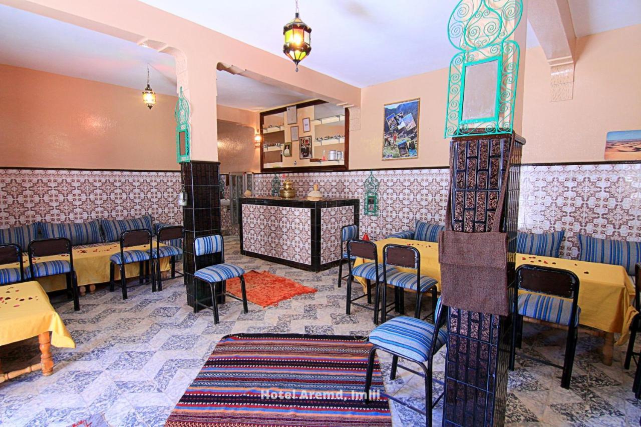 Hotel Aremd - Aroumd Imlil Route Du Toubkal Екстериор снимка
