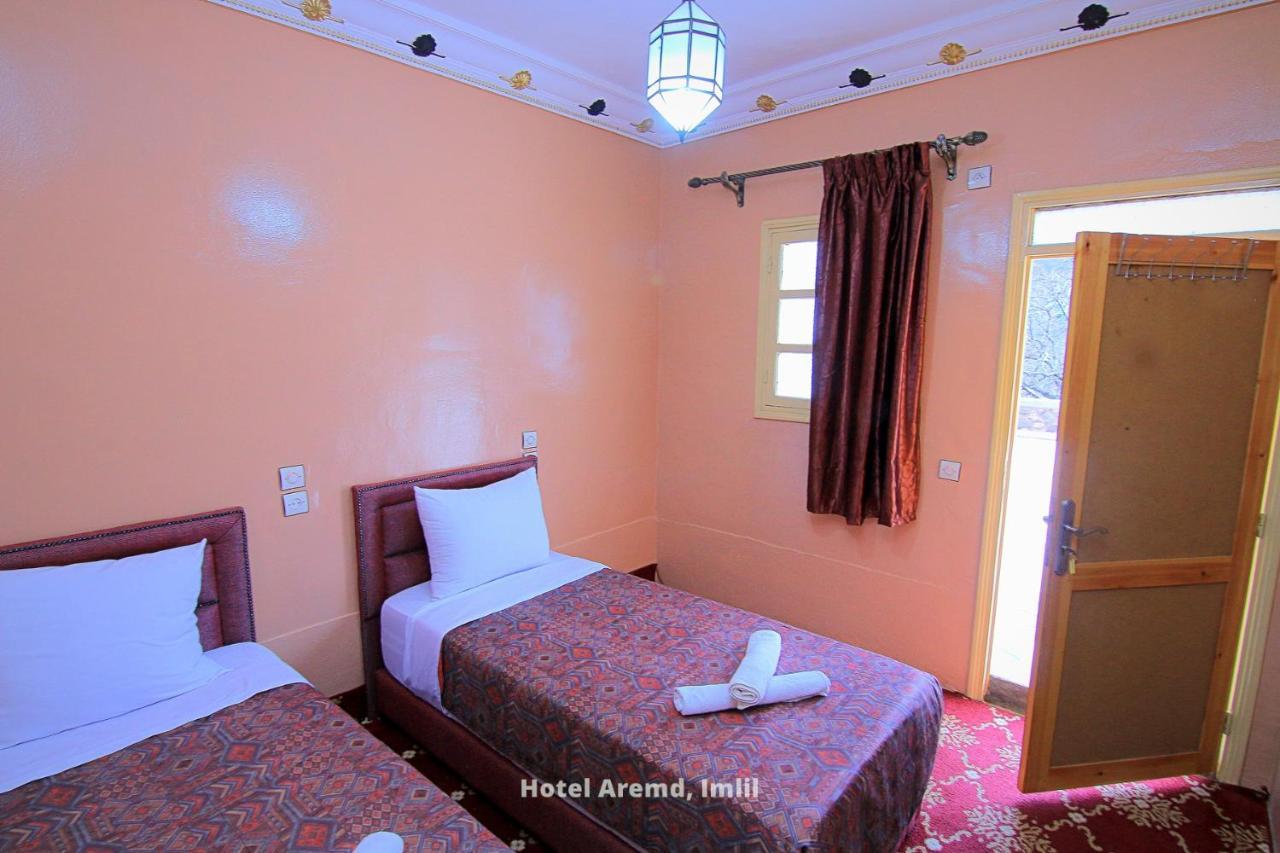 Hotel Aremd - Aroumd Imlil Route Du Toubkal Екстериор снимка