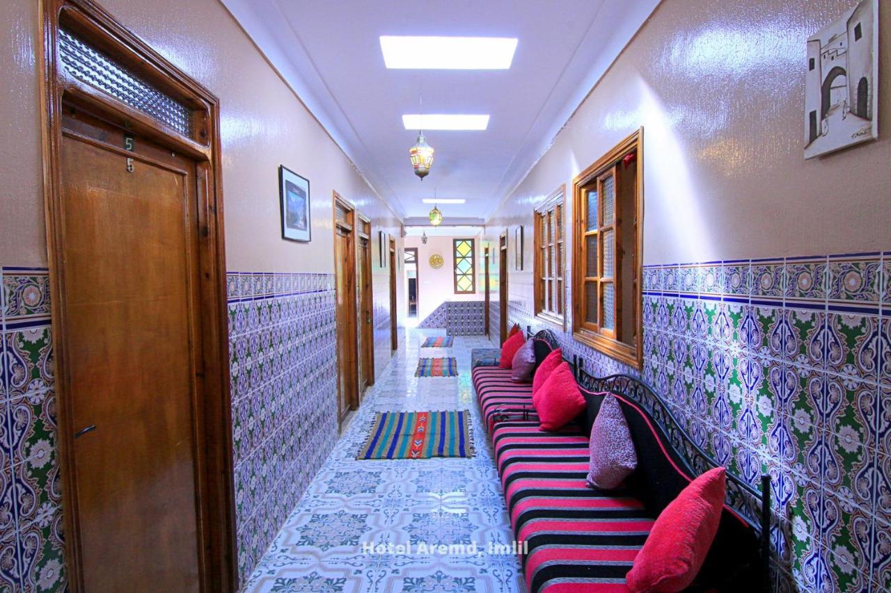 Hotel Aremd - Aroumd Imlil Route Du Toubkal Екстериор снимка