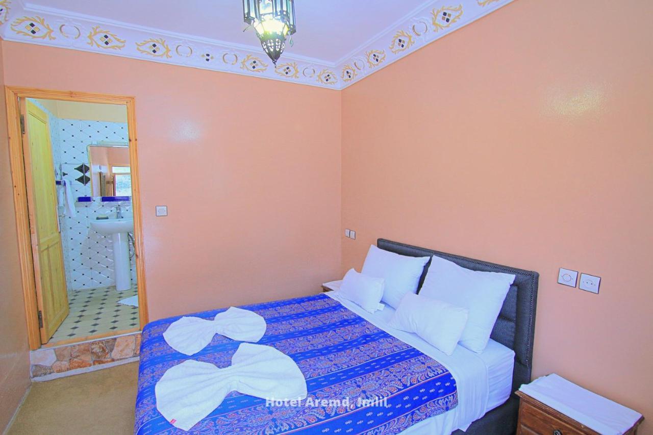 Hotel Aremd - Aroumd Imlil Route Du Toubkal Екстериор снимка