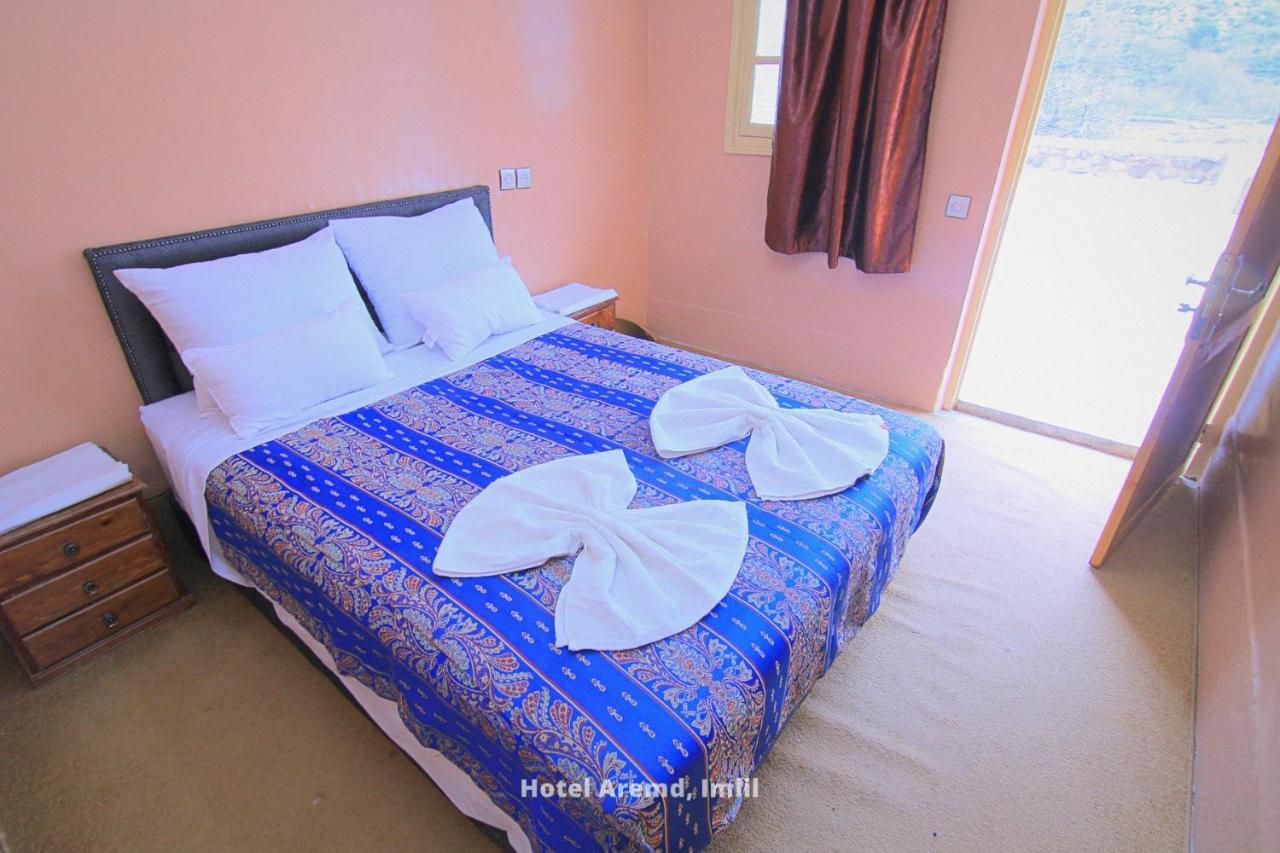 Hotel Aremd - Aroumd Imlil Route Du Toubkal Екстериор снимка