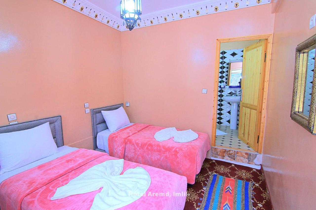 Hotel Aremd - Aroumd Imlil Route Du Toubkal Екстериор снимка