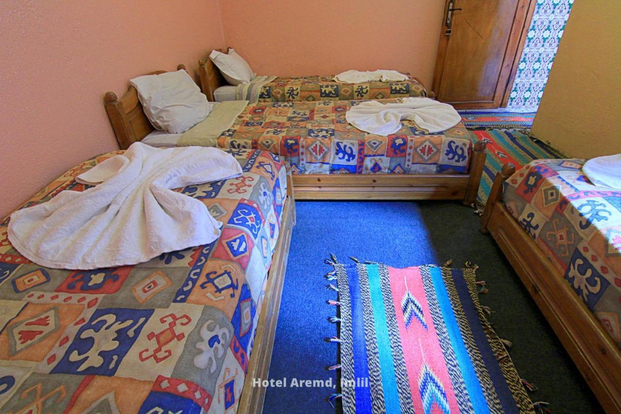 Hotel Aremd - Aroumd Imlil Route Du Toubkal Екстериор снимка