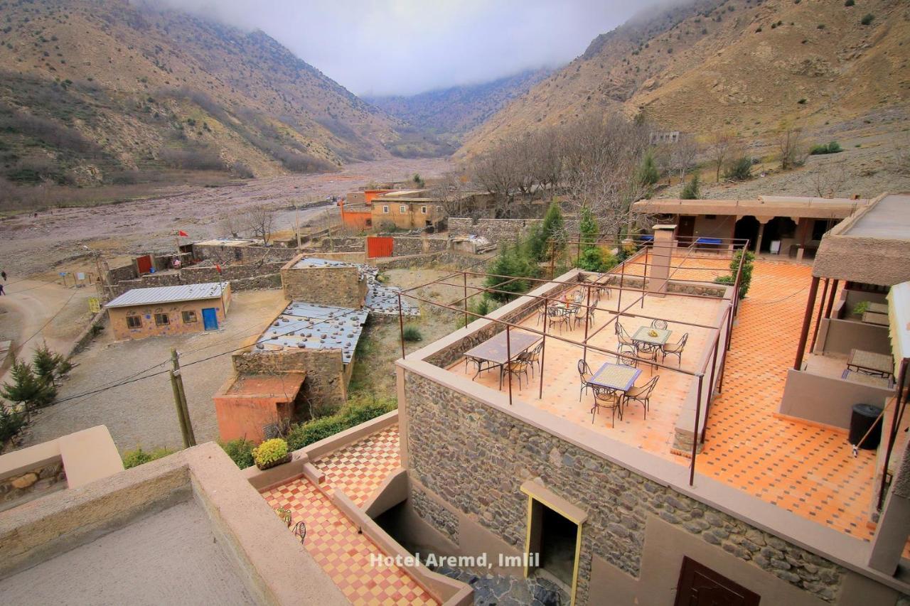 Hotel Aremd - Aroumd Imlil Route Du Toubkal Екстериор снимка