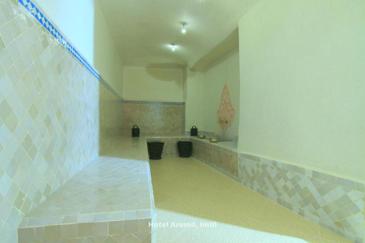 Hotel Aremd - Aroumd Imlil Route Du Toubkal Екстериор снимка