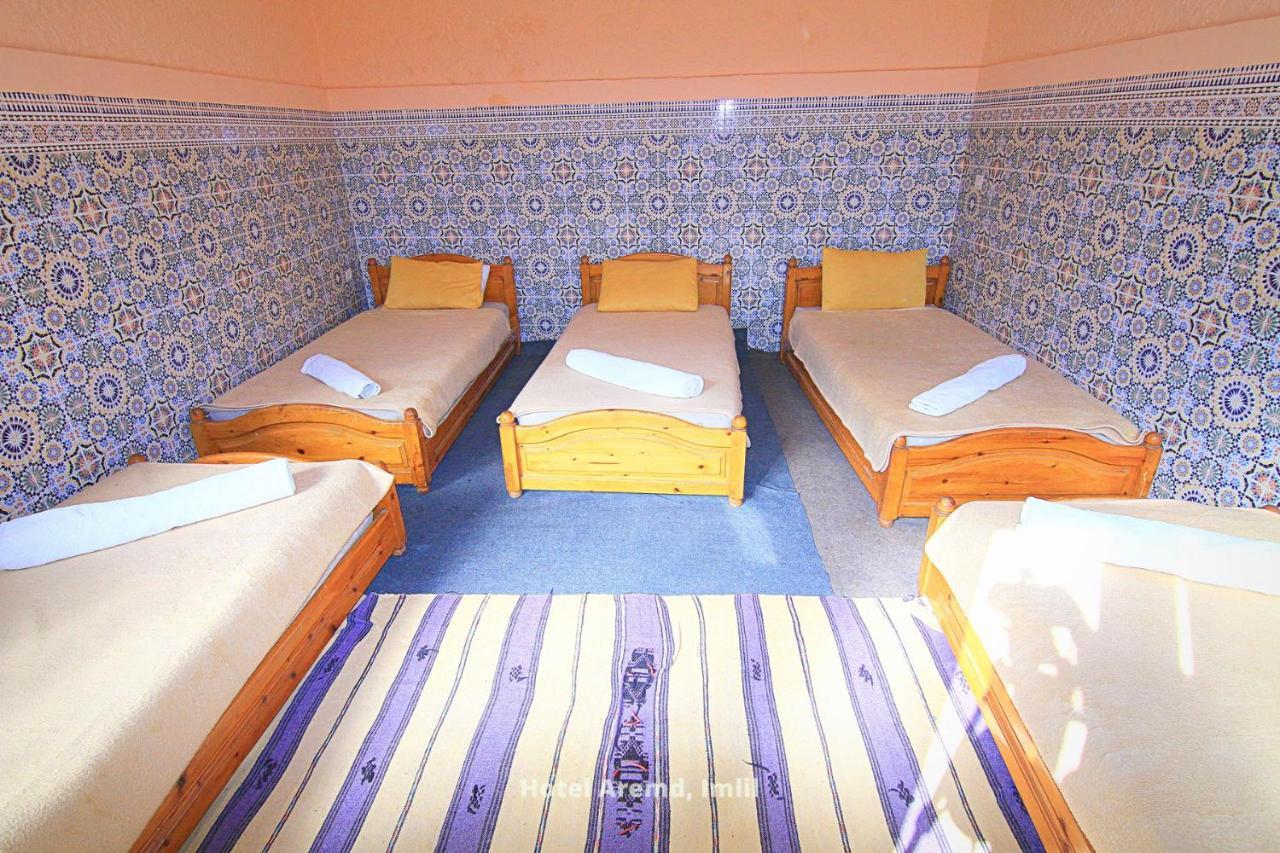 Hotel Aremd - Aroumd Imlil Route Du Toubkal Екстериор снимка