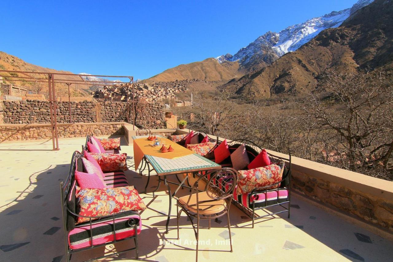Hotel Aremd - Aroumd Imlil Route Du Toubkal Екстериор снимка