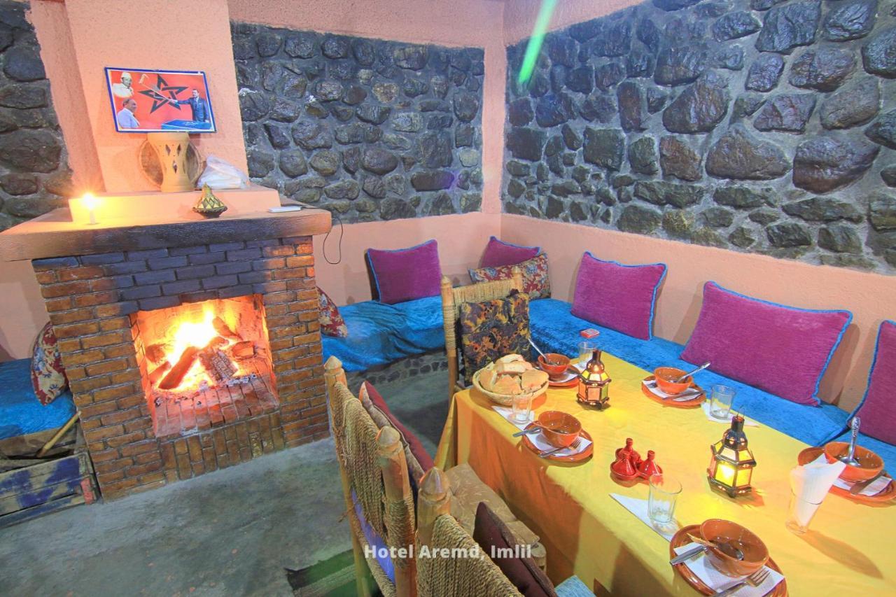 Hotel Aremd - Aroumd Imlil Route Du Toubkal Екстериор снимка