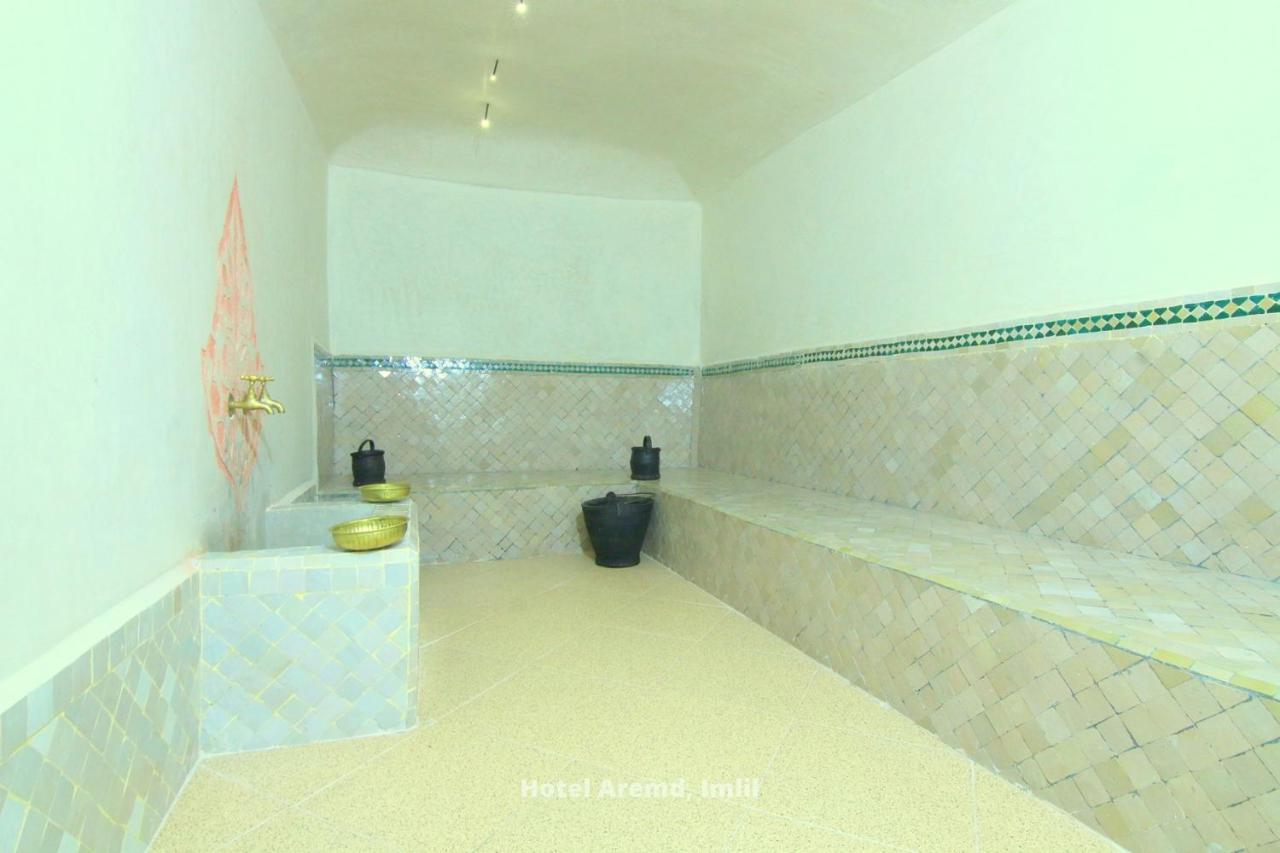 Hotel Aremd - Aroumd Imlil Route Du Toubkal Екстериор снимка