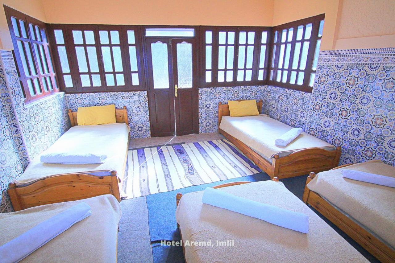 Hotel Aremd - Aroumd Imlil Route Du Toubkal Екстериор снимка