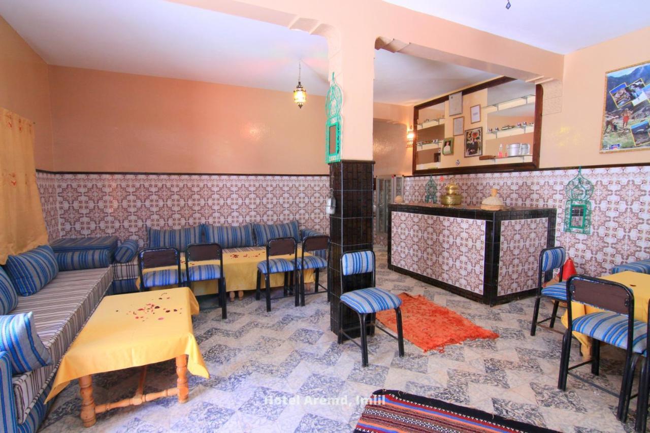 Hotel Aremd - Aroumd Imlil Route Du Toubkal Екстериор снимка
