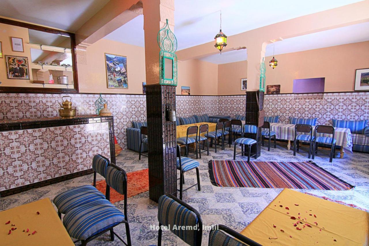 Hotel Aremd - Aroumd Imlil Route Du Toubkal Екстериор снимка