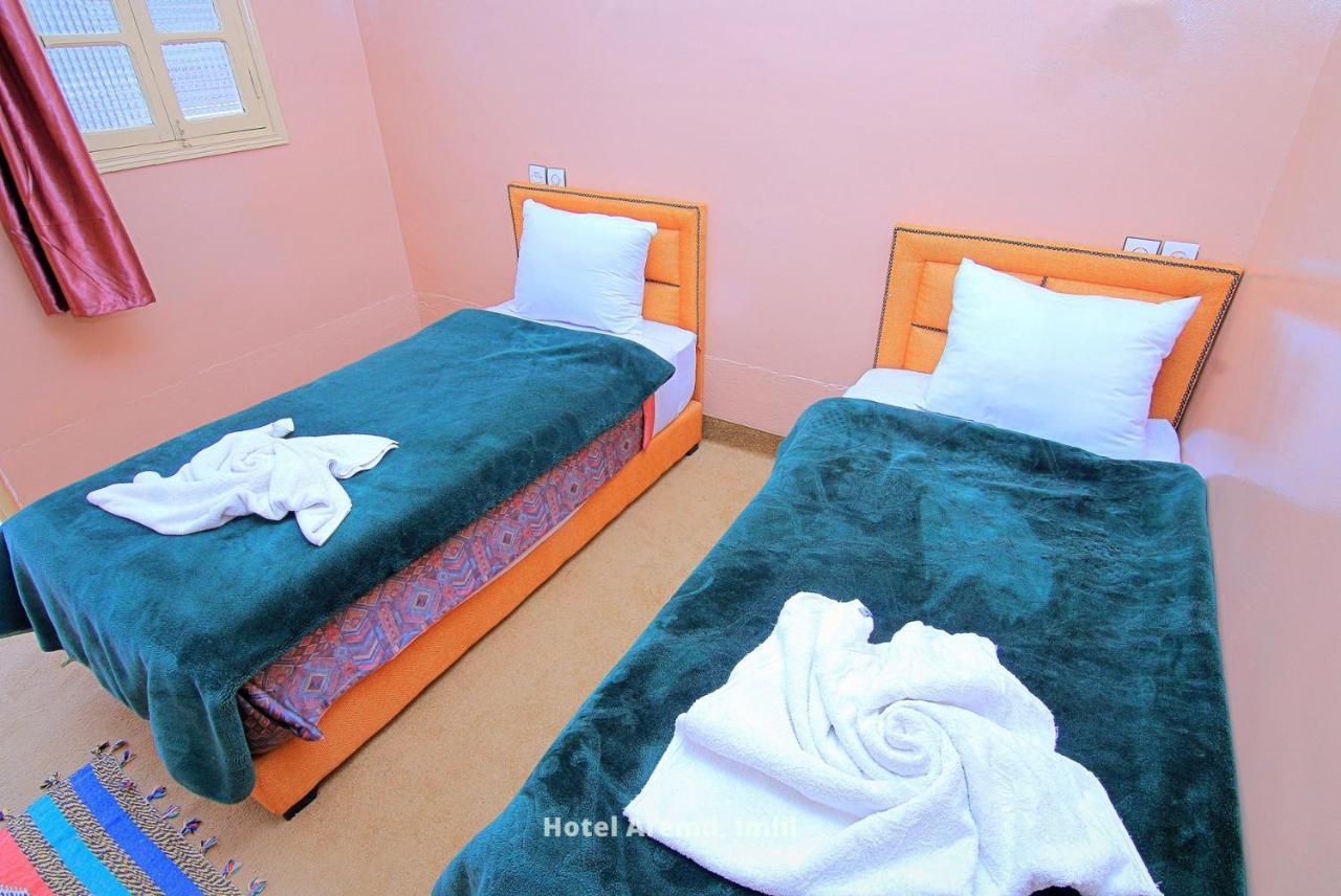 Hotel Aremd - Aroumd Imlil Route Du Toubkal Екстериор снимка
