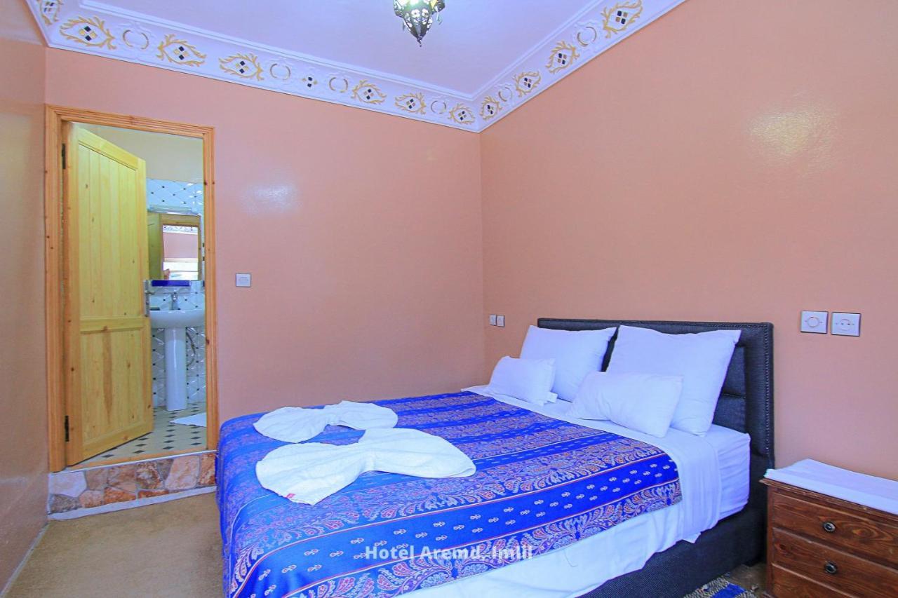 Hotel Aremd - Aroumd Imlil Route Du Toubkal Екстериор снимка
