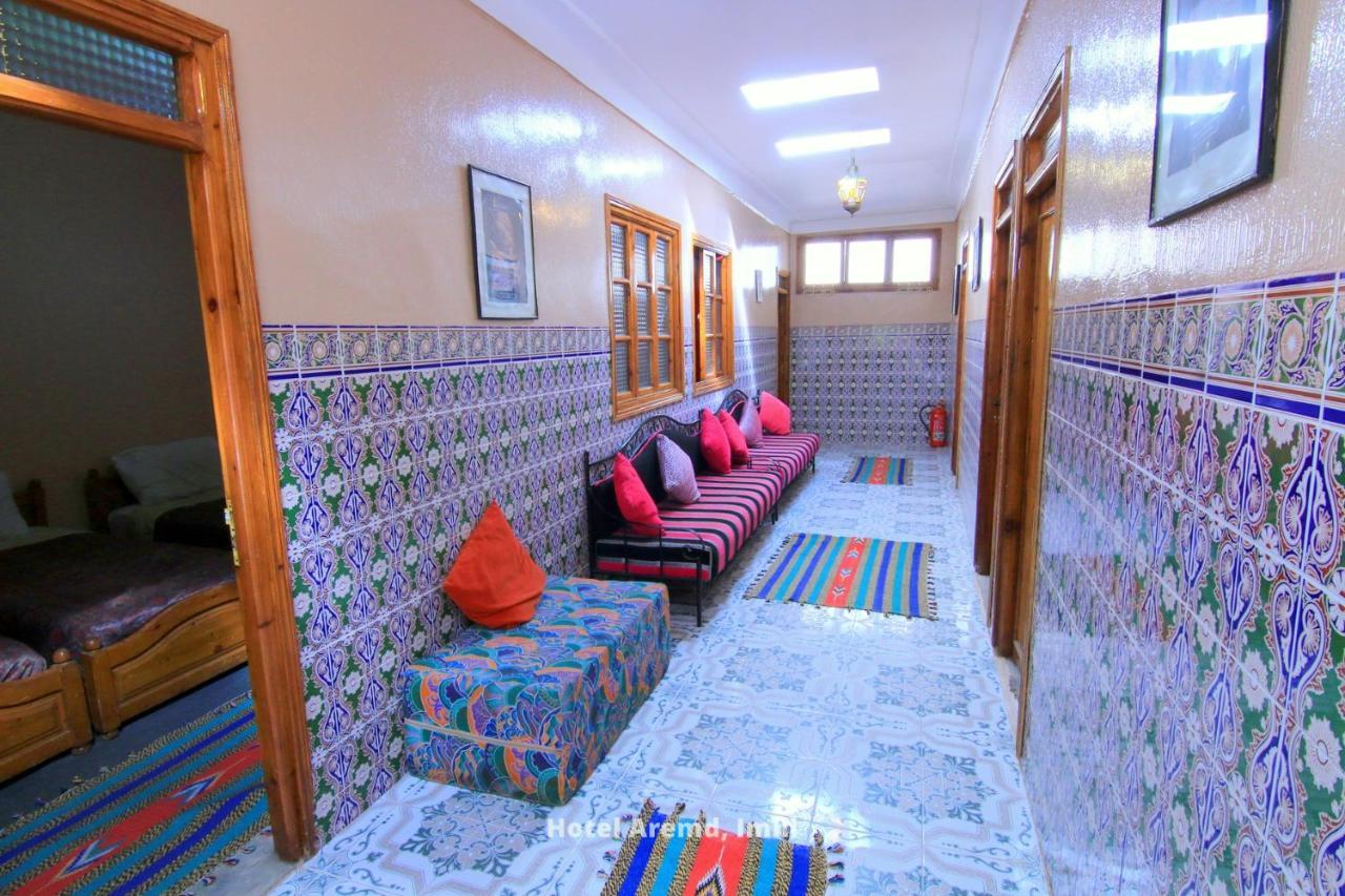 Hotel Aremd - Aroumd Imlil Route Du Toubkal Екстериор снимка