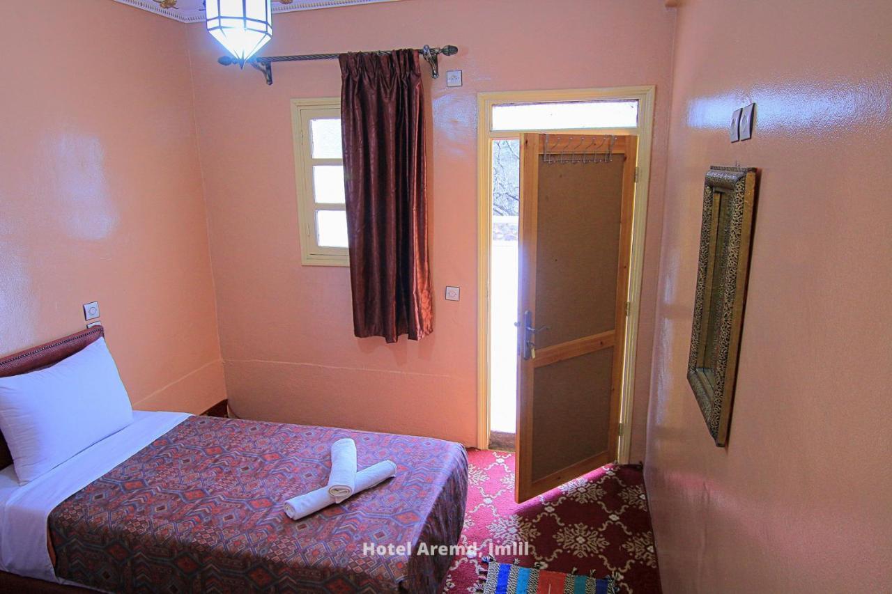 Hotel Aremd - Aroumd Imlil Route Du Toubkal Екстериор снимка