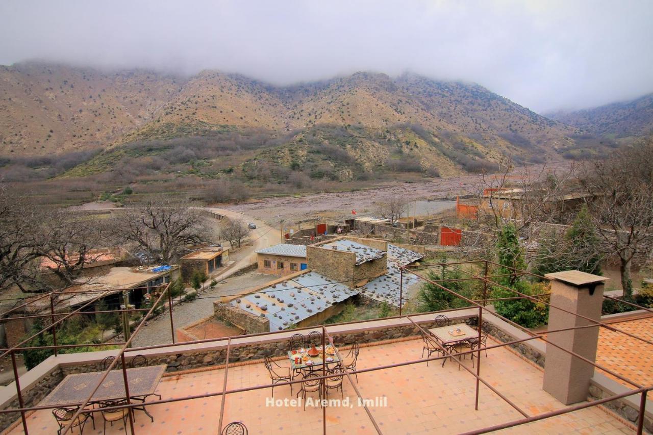 Hotel Aremd - Aroumd Imlil Route Du Toubkal Екстериор снимка