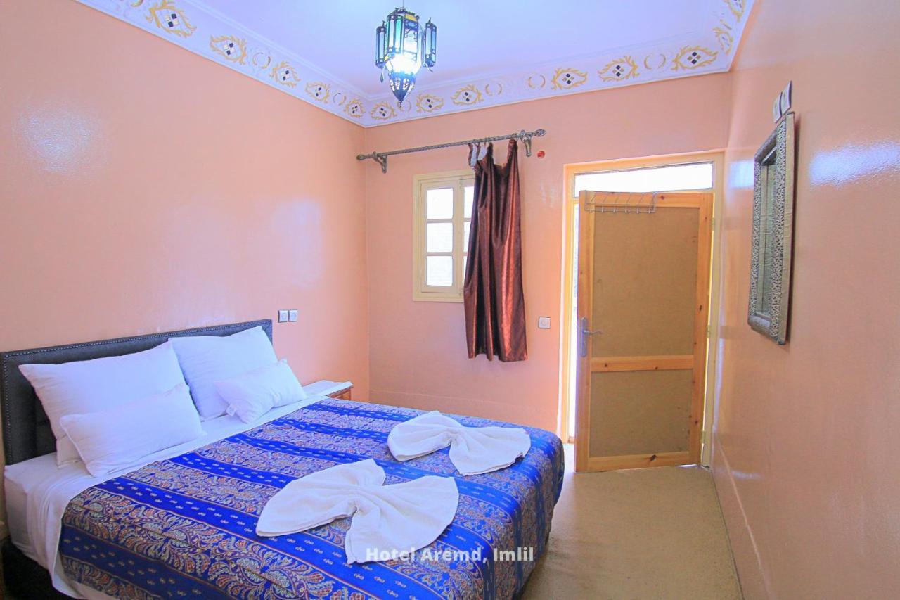 Hotel Aremd - Aroumd Imlil Route Du Toubkal Екстериор снимка