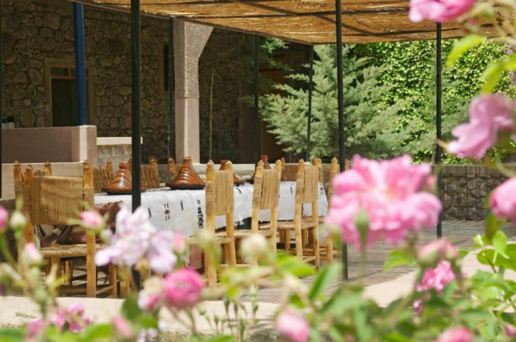 Hotel Aremd - Aroumd Imlil Route Du Toubkal Екстериор снимка